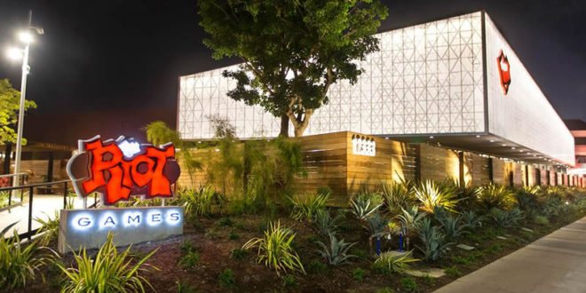 riot gamesjpg Riot establishes new publishing venture, Riot Forge, to work with third-party devs for new League of Legends IPs