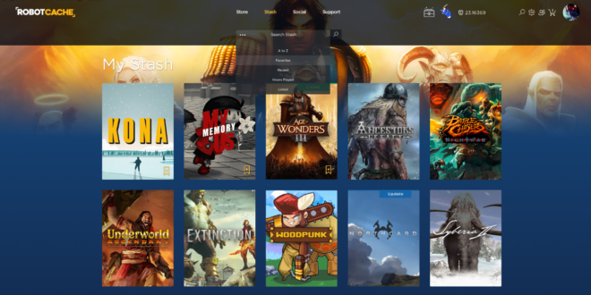 robot cache stash page Robot Cache: Epic Games Store ‘validates our strategy’