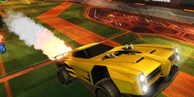 rocket league dominus screenshot 19200jpg Start your engines: Rocket League releases on the Nintendo Switch, with crossplay to PC and Xbox One