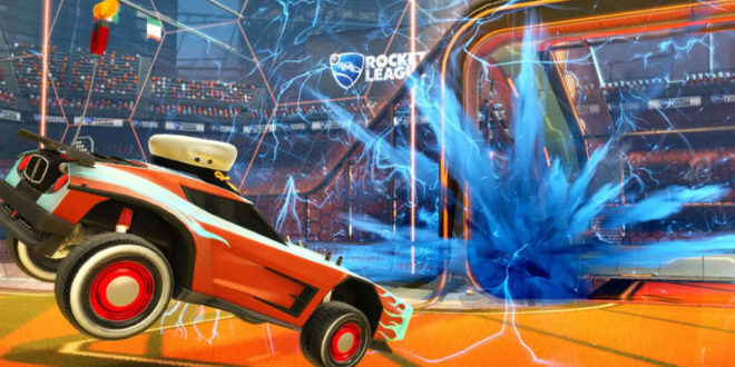 rocket league screenshot 8401jpg Rocket League anniversary event brings music, customisable engine noises