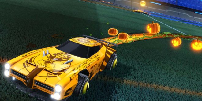 rocketleaguehalloweenjpg Warner Bros takes over as Rocket League distributor
