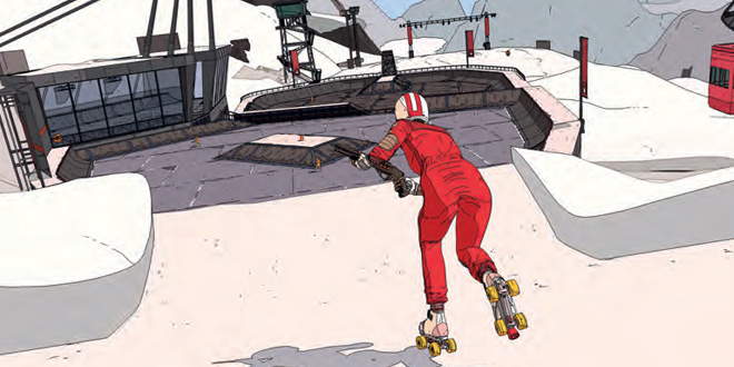 rollerdrome pri div header What independent means to Private Division: Michael Worosz and Blake Rochkind on five years of Private Division and what’s next