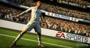 ronaldojpg FIFA 18 powers into retail - but Switch only 1% of sales