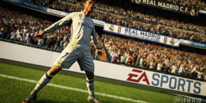 ronaldojpg FIFA 18 powers into retail - but Switch only 1% of sales