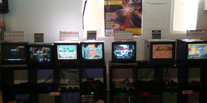 row of consoles min cropped min US DMCA grants copyright exemption to museums seeking to preserve online video games