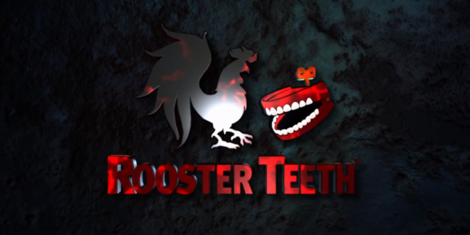 rt logo fire overlay Rooster Teeth opens London office