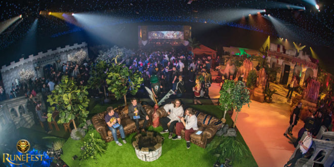 runefest 1400jpg Jagex and the invention of Living Games