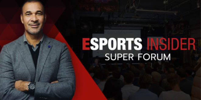ruud gullit esports Esports Insider to host one-day Super Forum conference