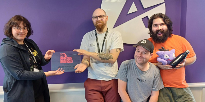 safe in our world airship interactive header img Safe In Our World has given Airship Interactive an award for outstanding commitment to mental health initiatives