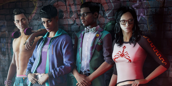 saints row crew img 2 Saints Row bosses it’s way to #1 in UK Boxed Charts