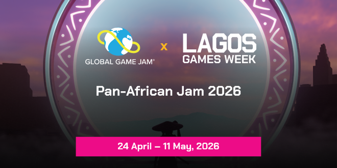 sanl [Event news] Global Game Jam and Lagos Games Week Partner to Launch Pan-African Game Jam Ahead of Lagos Games Week 2026