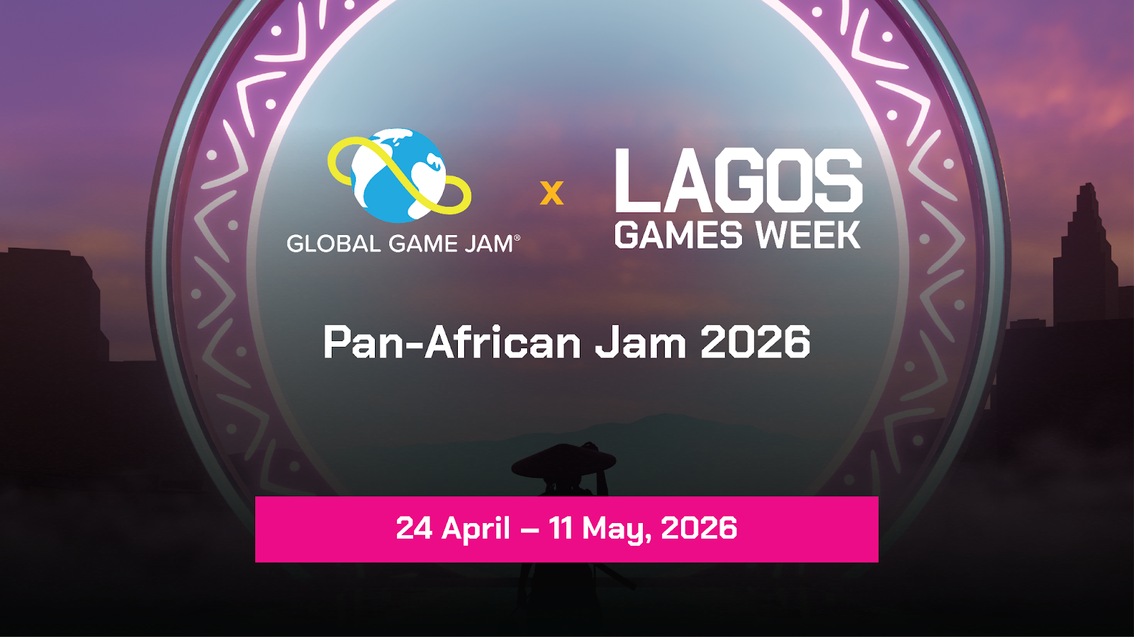 [Event news] Global Game Jam and Lagos Games Week Partner to Launch Pan-African Game Jam Ahead of Lagos Games Week 2026