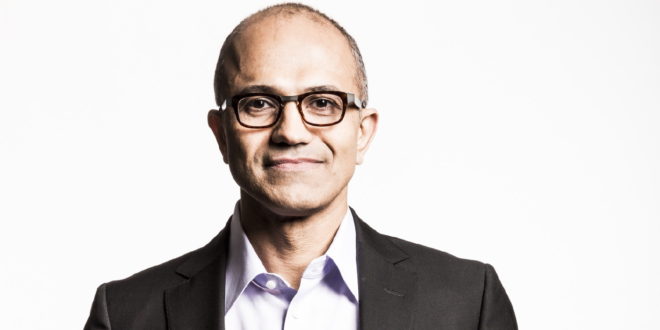 satya nadella microsoftjpg “It was a breakthrough quarter for gaming” says Satya Nadella on Microsoft's $1.3bn boost