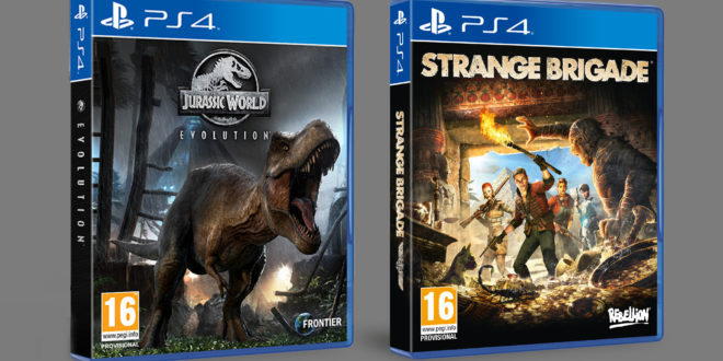 sb ps4 3d pegi prov Sold Out goes on new adventures with Strange Brigade and Jurassic World Evolution physical releases