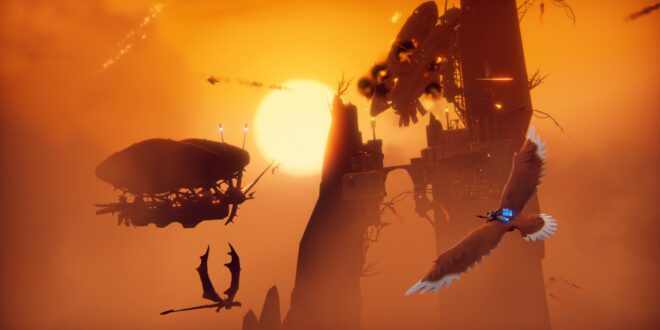 sc8g03 [ICYMI] “The thing I learned in this game is to analyse your own emotive process" – how the BAFTA-nominated The Falconeer took the Bob Ross approach to game development