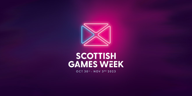 scottish games week 2023 header img Early Bird tickets are now on sale for Scottish Games Week