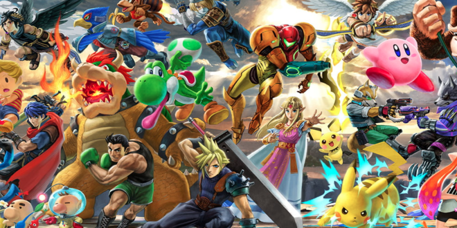 screen shot 2018 06 12 at 181631 Nintendo focuses its effort on 2018 with Super Smash Bros Ultimate reveal