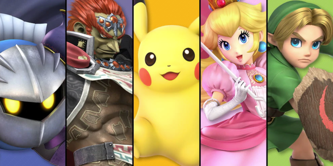 screen shot 2018 06 13 at 122118 All the release dates announced at E3 2018, including Super Smash Bros Ultimate, Fallout 76 and Anthem