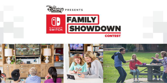 screen shot 2018 06 19 at 103342 Nintendo and Disney partner for Nintendo Switch Family Showdown