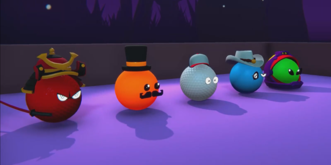 screen 2 Unsigned – Blending racing with minigolf in Golf Gang