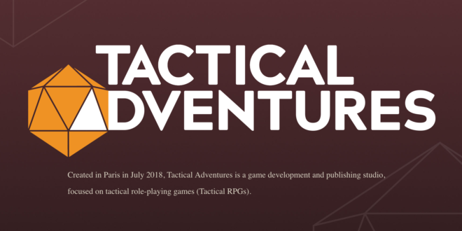 screenshot 2018 11 27 at 122858 Amplitude Studios co-founder, Mathieu Girard, launches new RPG studio, Tactical Adventures