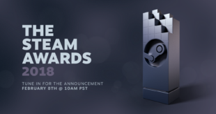 screenshot 2019 02 08 at 112329 Valve's third annual Steam Awards will be broadcast live later today