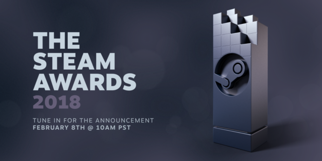 screenshot 2019 02 08 at 112329 Valve's third annual Steam Awards will be broadcast live later today