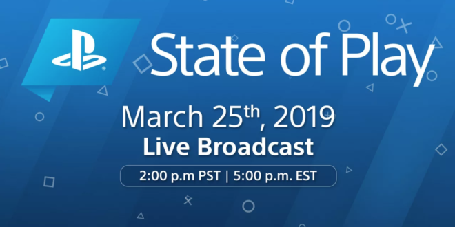 screenshot 2019 03 25 at 110620 Sony announces new direct livestream video program, State of Play