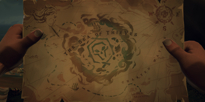 sea of thieves 5 Sea of Thieves takes no.1 spot as four new games hit the Top Ten