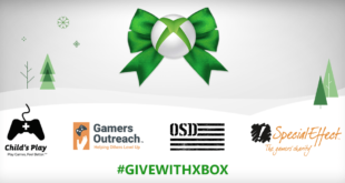 season of giving2 1024x512 Microsoft launches $1 million festive charity drive, #GivewithXbox