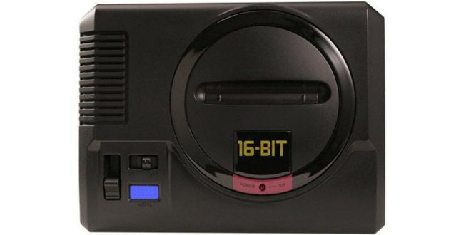 sega megadrive mini Mega Drive mini delayed to 2019; now coming to Europe and US