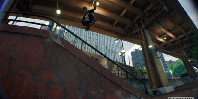 sessionjpg A spiritual successor to Skate has breezed past its Kickstarter target
