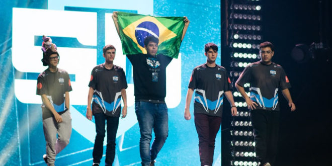 sg esportsjpg SG e-sports taking out top seed Team Secret is biggest upset at Kiev Major