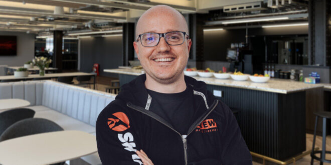 sharkmob header Q&A: James Dobrowski on Sharkmob London’s new offices