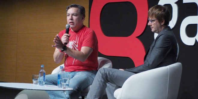 shawn layden and mark cerny Shawn Layden on the balancing act of PlayStation: 'We’re not here to create games that steal market share from other publishers'