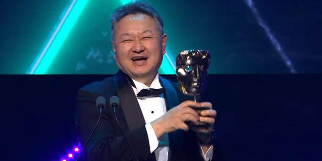 shuhei yoshida img header The 2023 BAFTA Games Awards winners have been announced