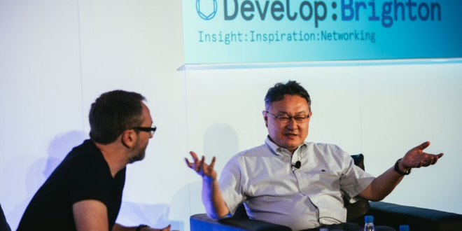 shuhei yoshida keynote Develop: Brighton sees record 2,369 attendees for 2018 event