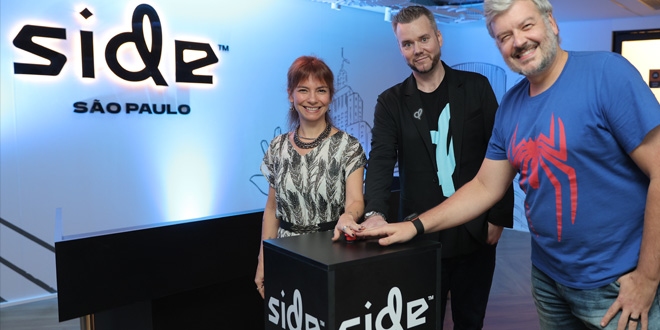 side sao paolo header img [From the industry] Side scales up in Brazil with a new Sao Paulo studio