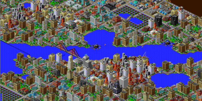 sim city 2000png Electronic Arts takes down SimCity 2000 fan remake for copyright infringement