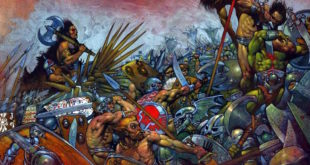 simon bisley slaine 2000adjpg Multiple studios are working on 2000AD games, say Rebellion