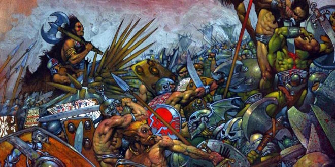 simon bisley slaine 2000adjpg Multiple studios are working on 2000AD games, say Rebellion