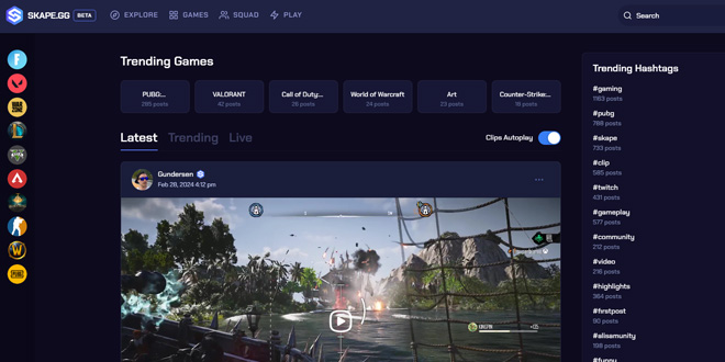 skape gg header img Rocket Brands has opened up Skape.gg and Cre8tor to the public