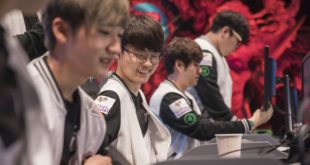 skt quarters0jpg LoL Worlds quarter-finals sees every western team knocked out