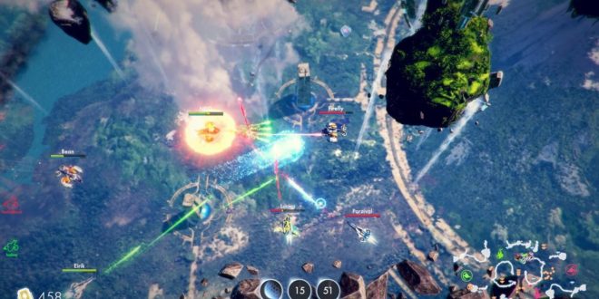 sky fighter legends Multiplay founder invests 3 million SEK in Toadman Interactive