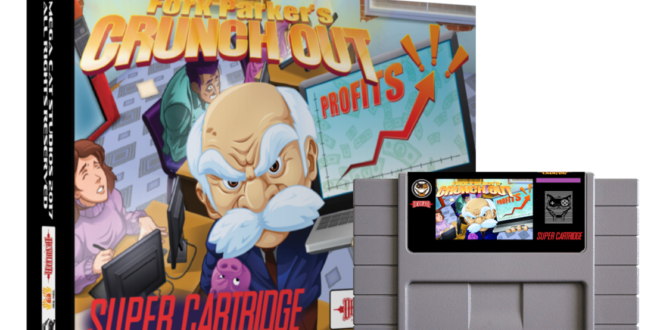 snes Devolver Digital releases SNES game Fork Parker’s Crunch Out
