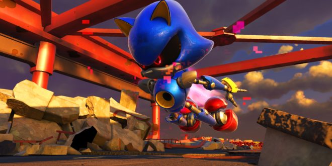 sonic forces Sega’s revenue down despite strong games performance