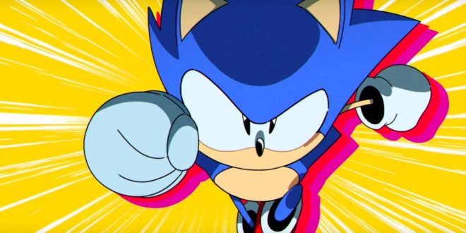 sonic mania official opening animation aw7d Sonic movie gets 2019 release date