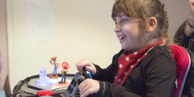 special effect joeyjpg SpecialEffect - Levelling the playing field for disabled gamers