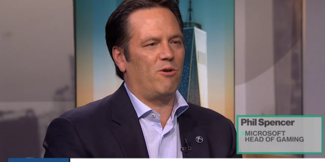 spencerjpg Microsoft hints at developer acquisitions and game streaming service