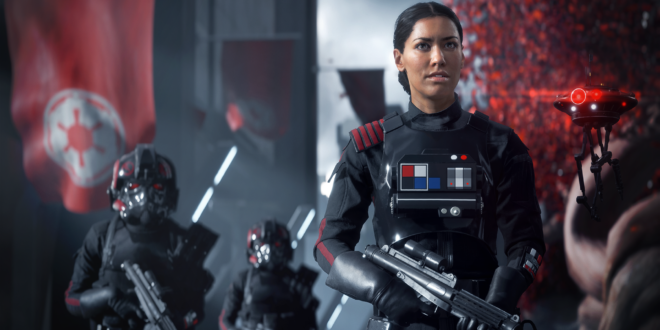 star wars battlefront ii janina gavankar character Star Wars Battlefront II’s Janina Gavankar on ‘triple-A fatigue’ and how the industry should refocus on creativity